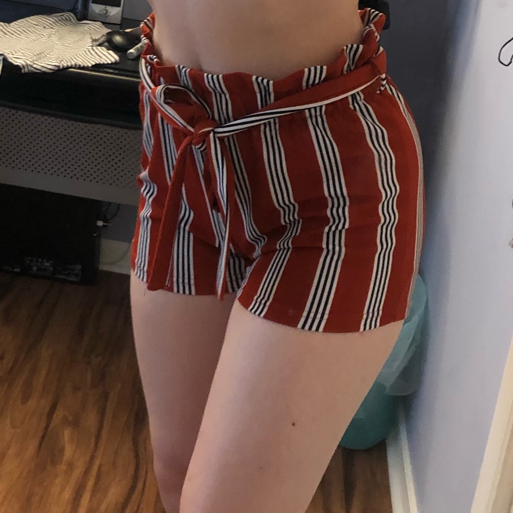 Striped Dress shorts